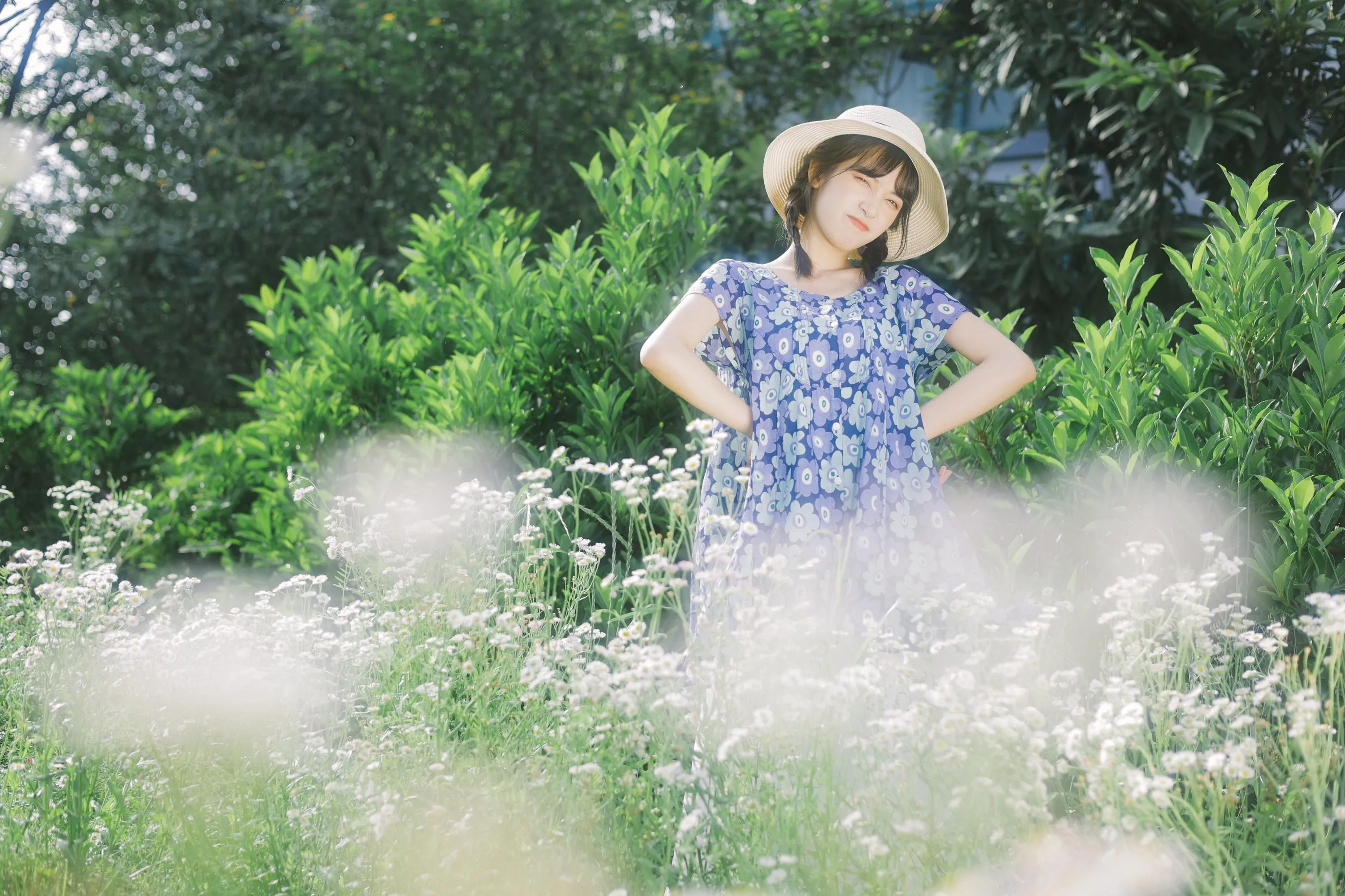 [YITUYU艺图语]2022.07.06 初夏的花海 一只阿梦崽 [35P]插图7